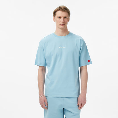 United4 Regular Fit Erkek Mavi T-shirt