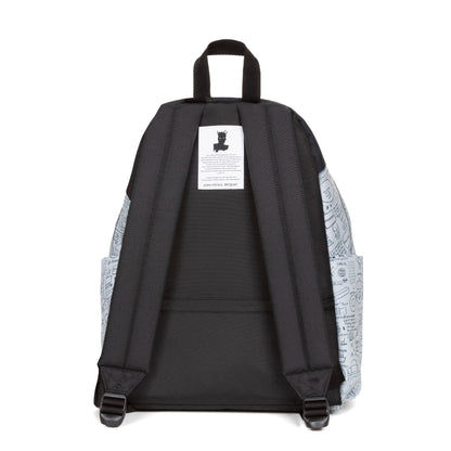 Eastpak Day Pakr Basquait Pegasus Unisex Beyaz Sırt Çantası
