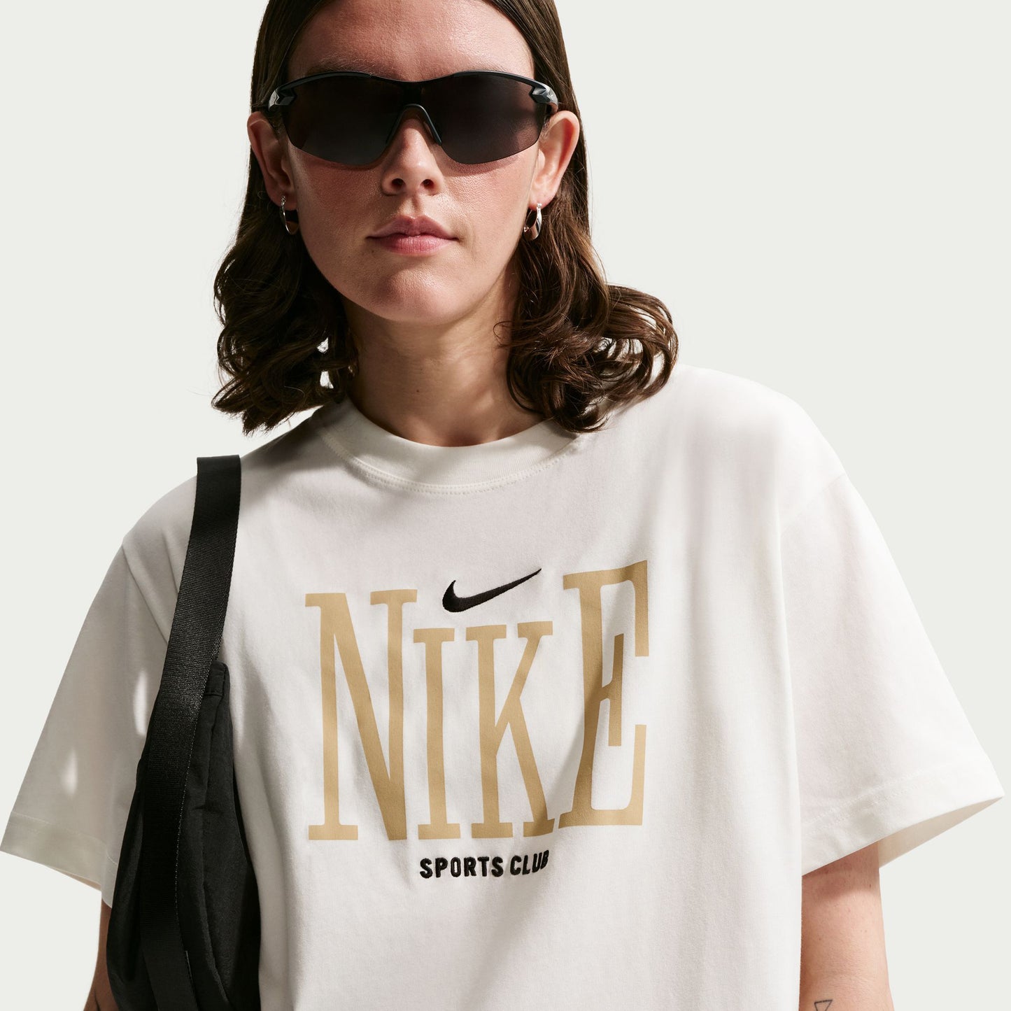 Nike Sportswear Classic Bf Oc Inconnect Kadın Beyaz T-shirt