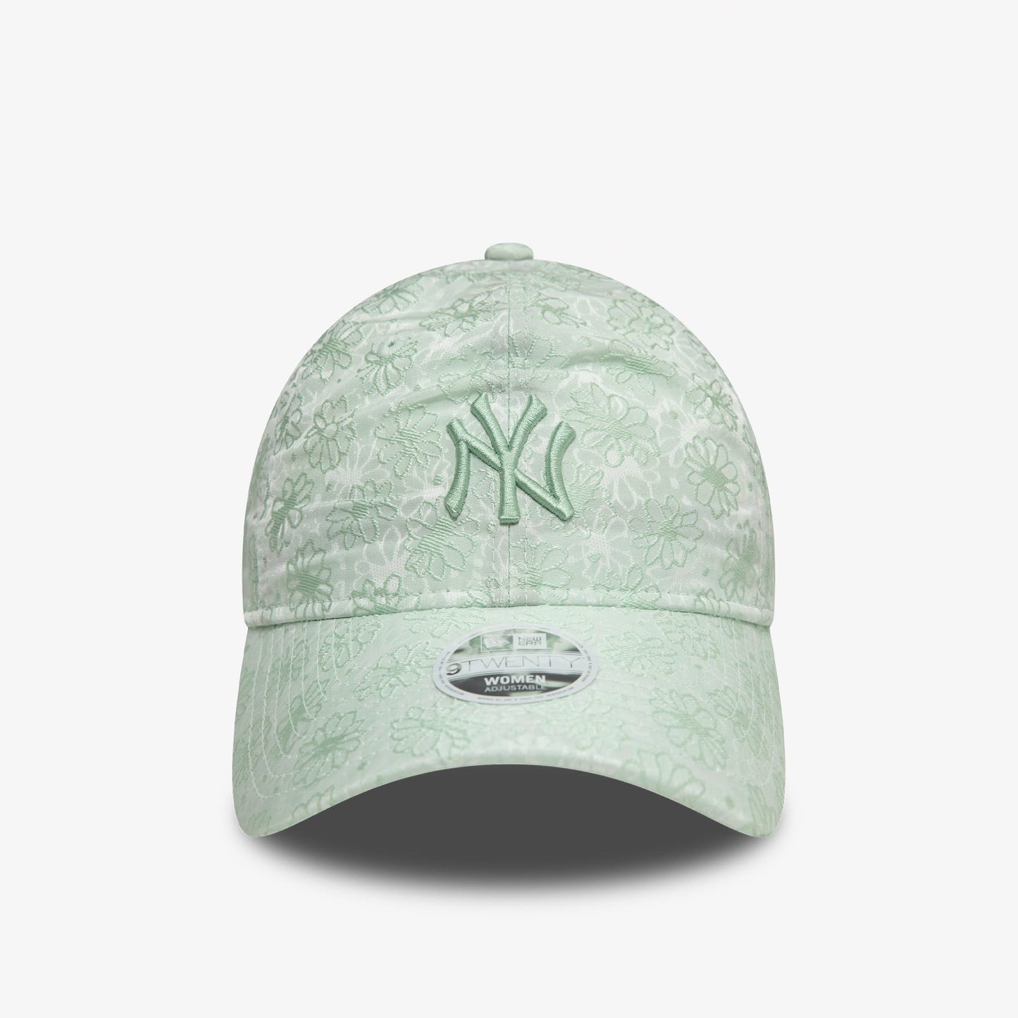 New Era Floral New York Yankees Kadın Yeşil Şapka