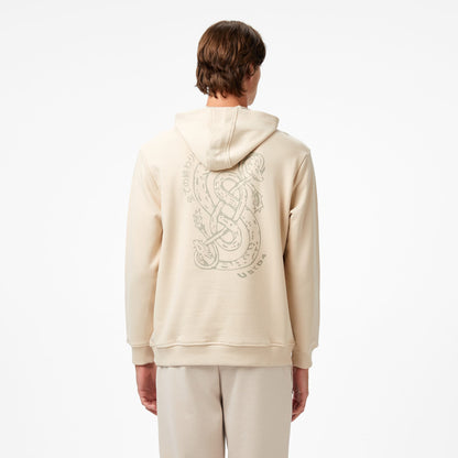 United4 Erkek Krem Sweatshirt