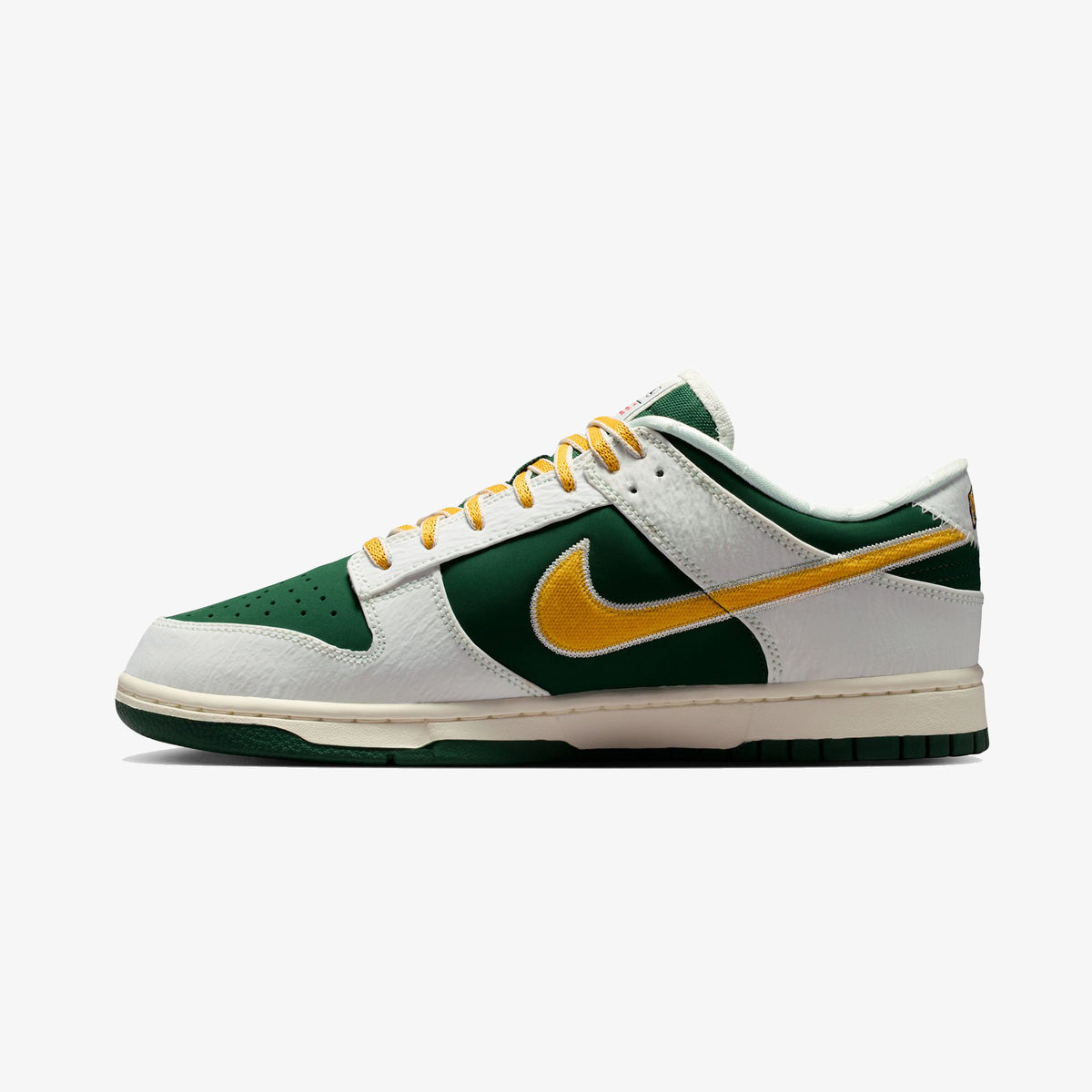 Nike Dunk Low Retro Erkek Beyaz Spor Ayakkabı
