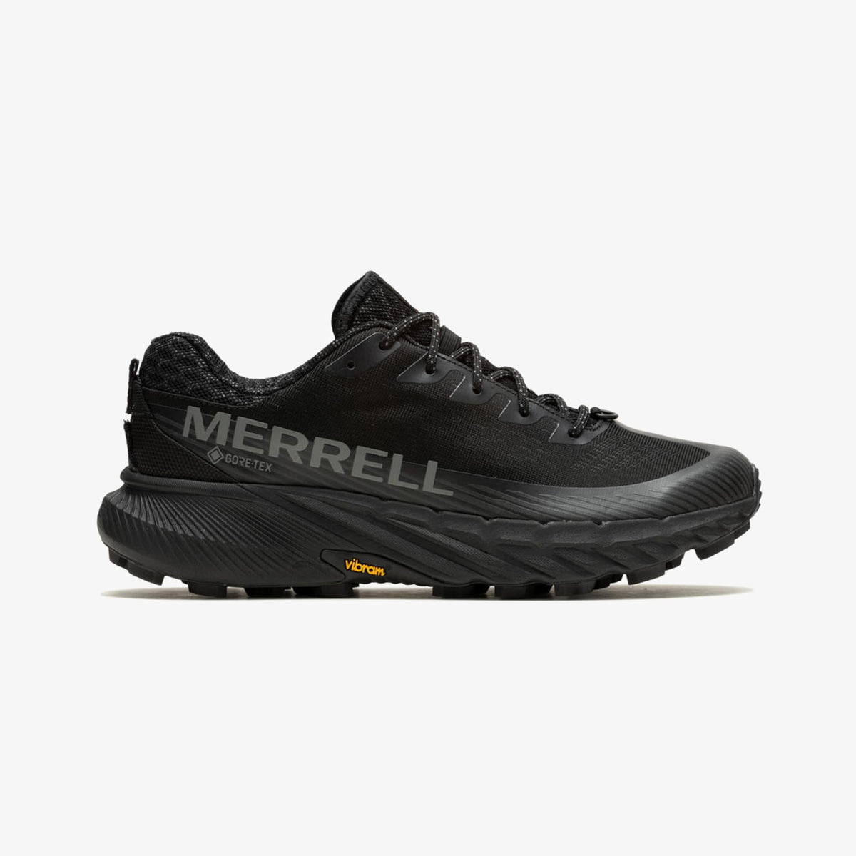 Merrell Agility Peak 5 Gore-tex Erkek Siyah Koşu Ayakkabısı