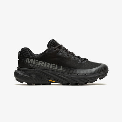 Merrell Agility Peak 5 Gore-tex Erkek Siyah Koşu Ayakkabısı