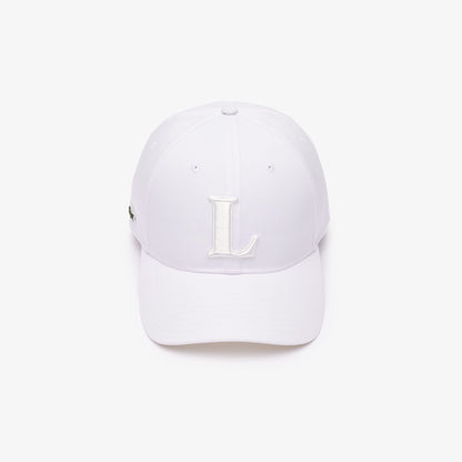 Lacoste Classic Unisex Beyaz Şapka