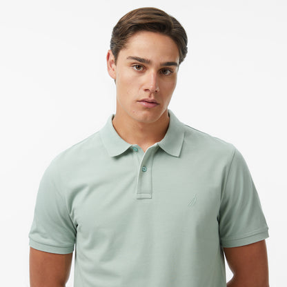 Nautica Erkek Yeşil Regular Fit Polo Yaka T-shirt