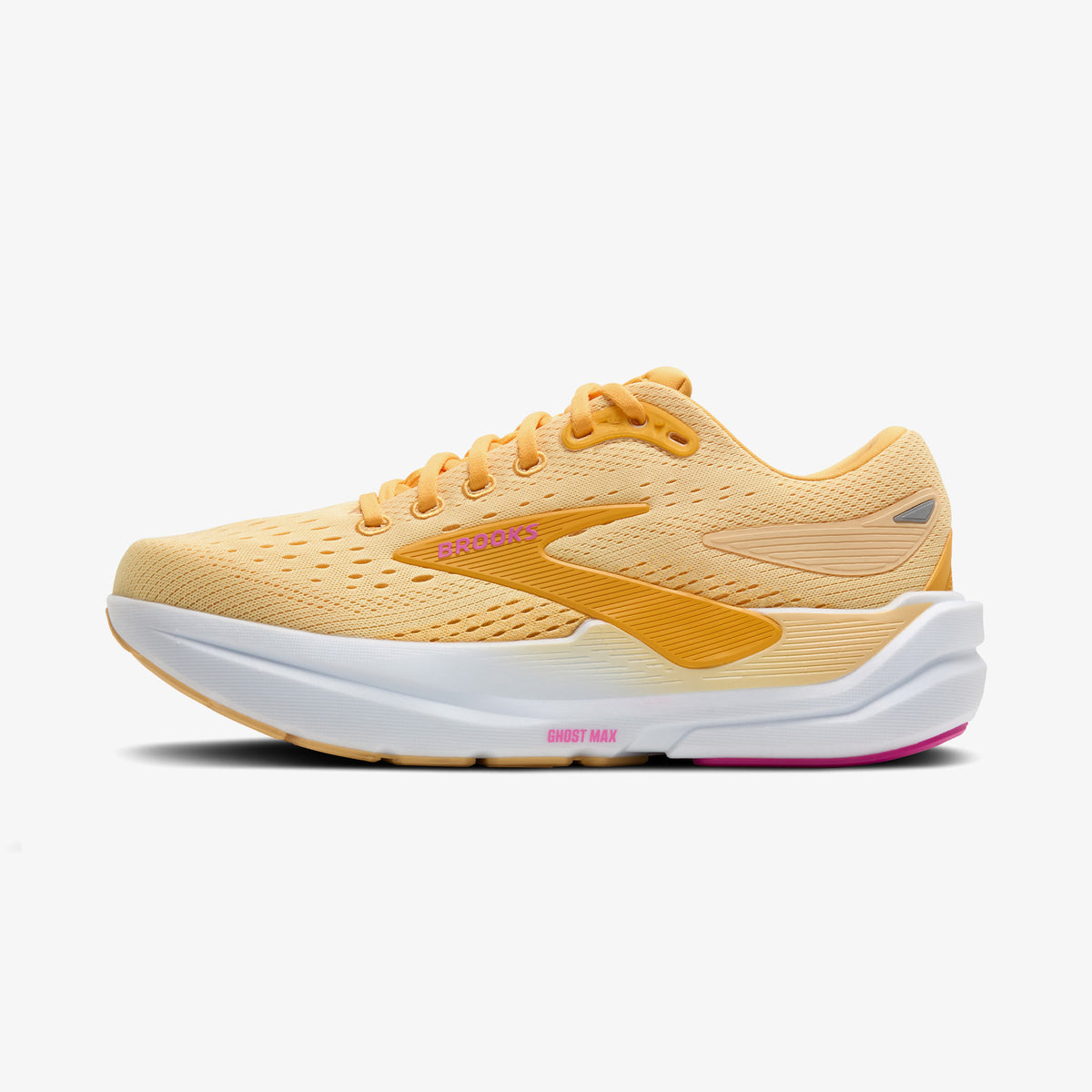 Brooks Ghost Max 3 Kadın Turuncu Koşu Ayakkabısı