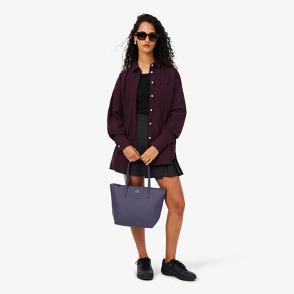 Lacoste Small L.12.12 Kadın Mor Omuz Çantası