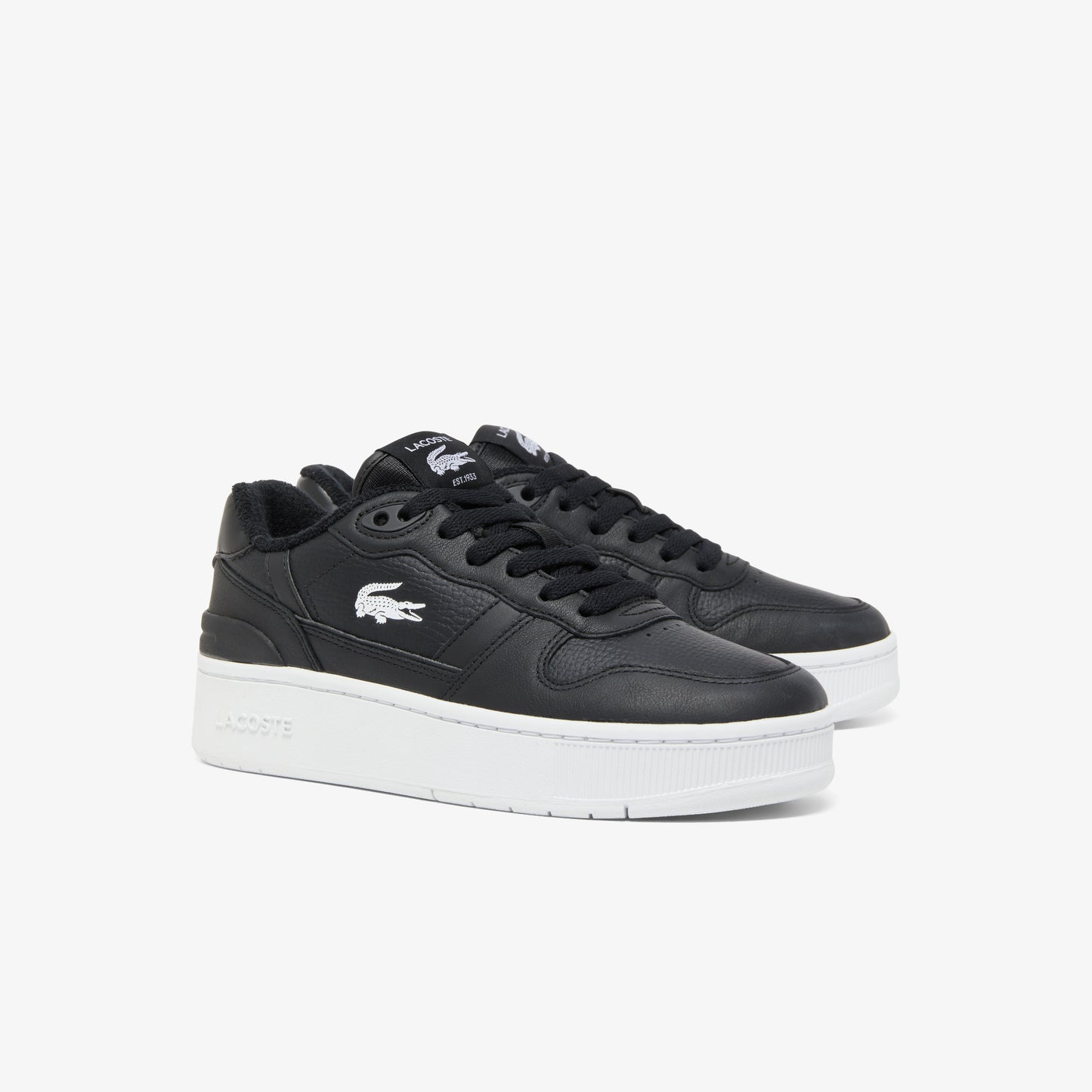 Lacoste T-clip Platform Kadın Siyah Sneaker