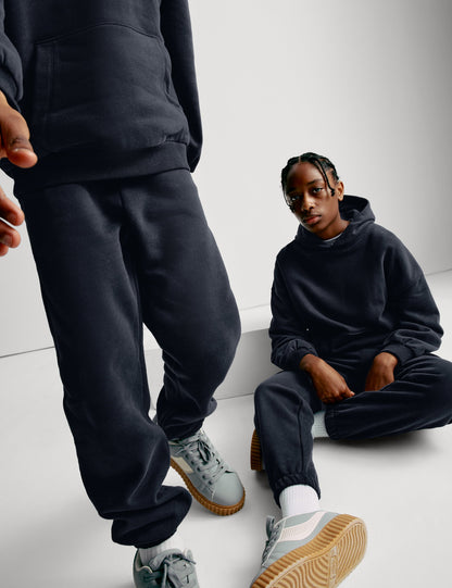 Pamuk Karışımlı Kapüşonlu Sweatshirt (6–16 Yaş)