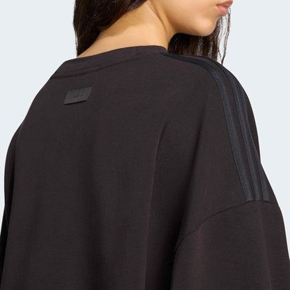 Adidas Crewneck Kadın Siyah Sweatshirt