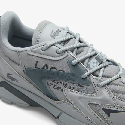 Lacoste L003 Neo Tech Erkek Gri Spor Ayakkabı