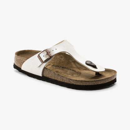Birkenstock Gizeh Birko-flor Graceful Kadın Beyaz Sandalet