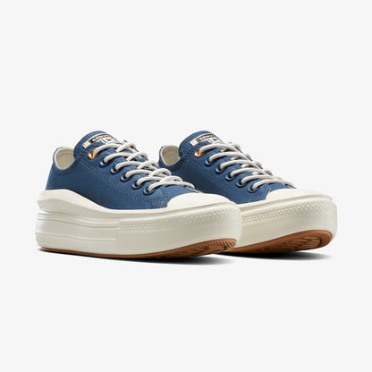 Converse Chuck Taylor All Star Move Platform Unisex Mavi Sneaker