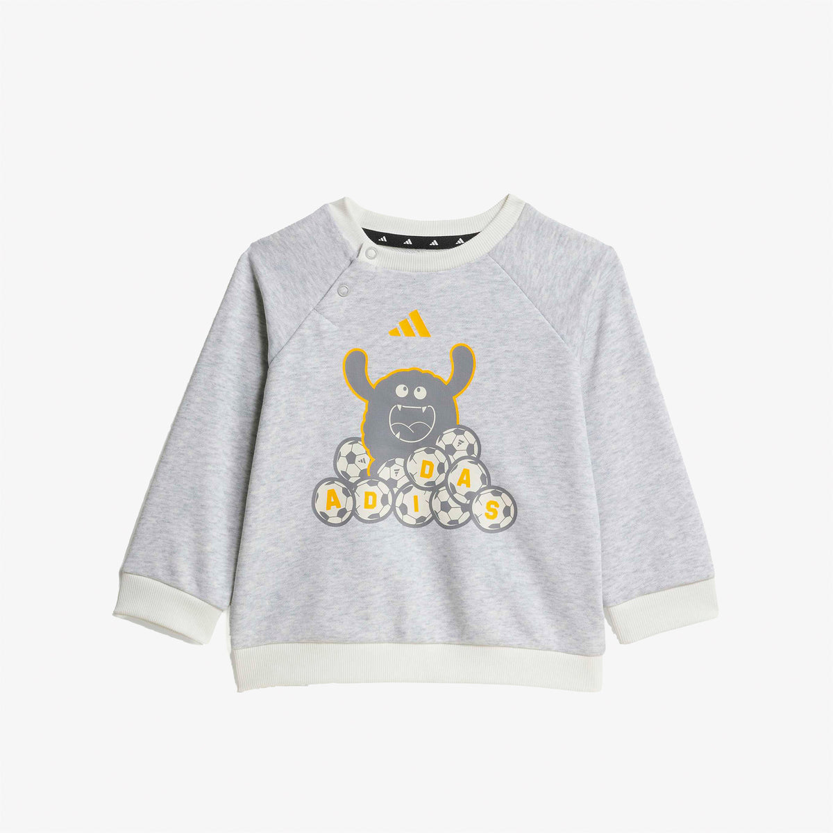 Adidas I Monster Set Çocuk Gri Eşofman Takımı