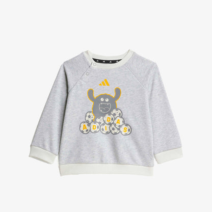 Adidas I Monster Set Çocuk Gri Eşofman Takımı
