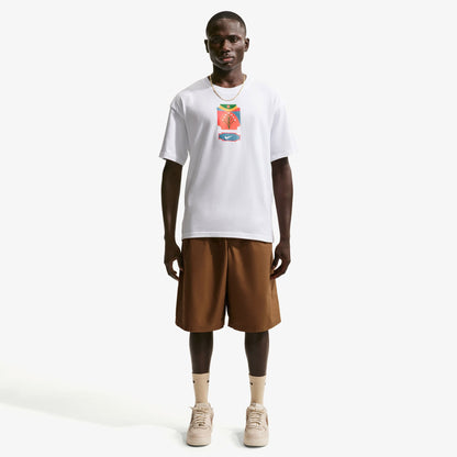 Nike Sportswear Palm Tree Erkek Beyaz T-shirt