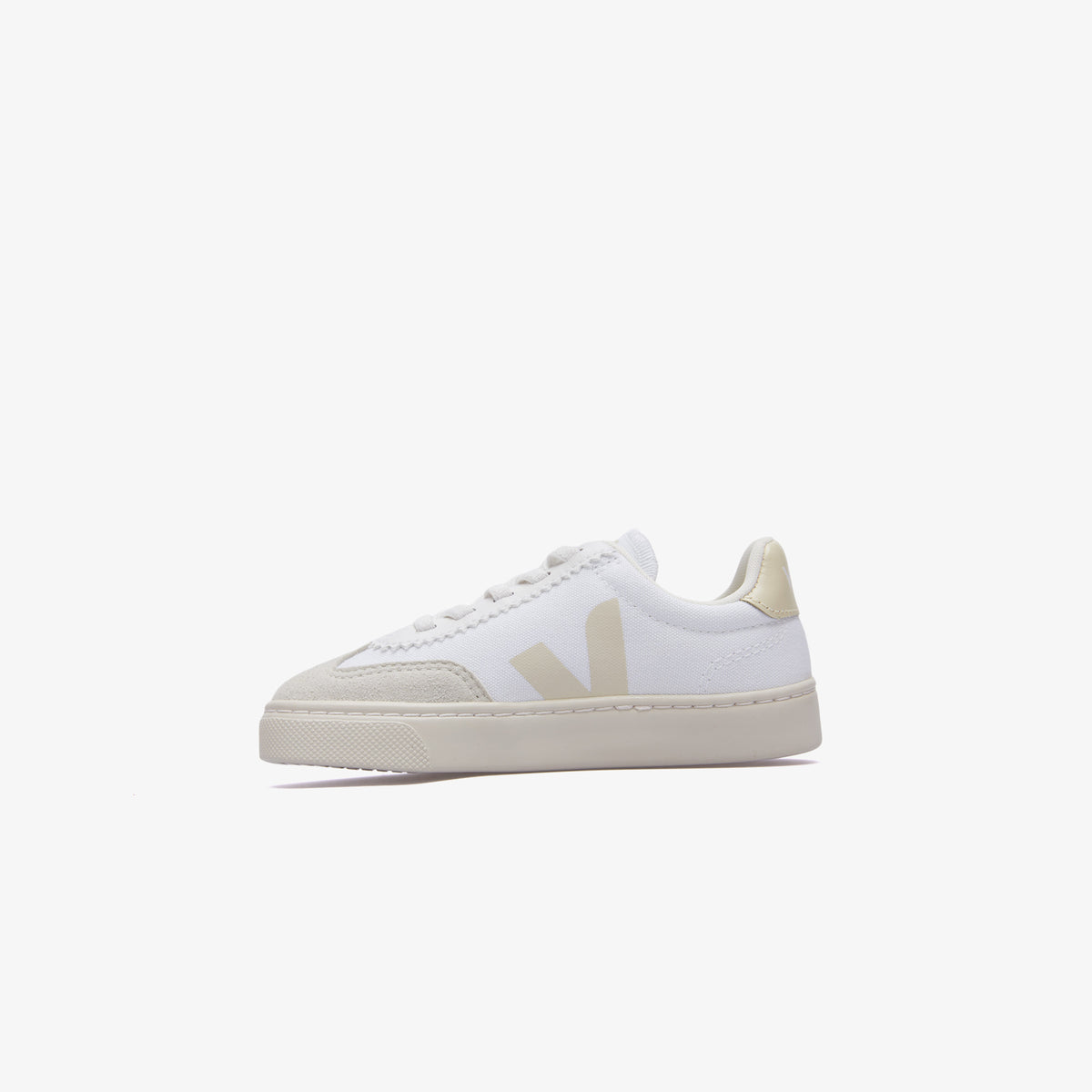 Veja Volley Elastic Laces Çocuk Beyaz Sneaker