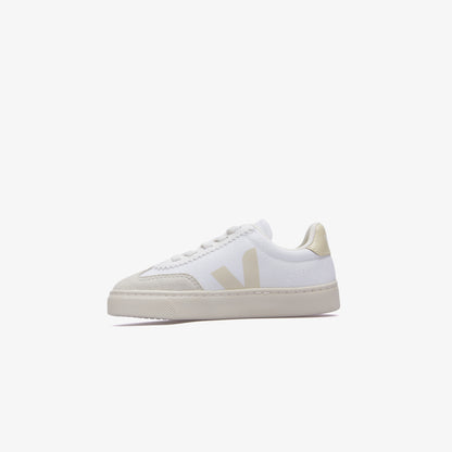 Veja Volley Elastic Laces Çocuk Beyaz Sneaker