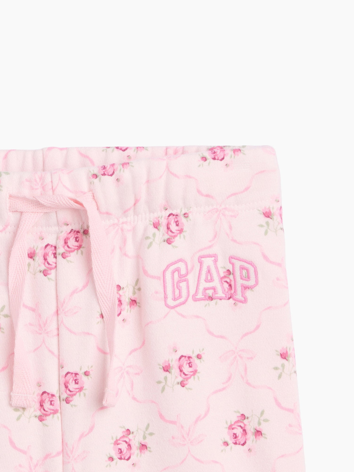 Pembe Relaxed Logo Pull-on Jogger Eşofman Altı