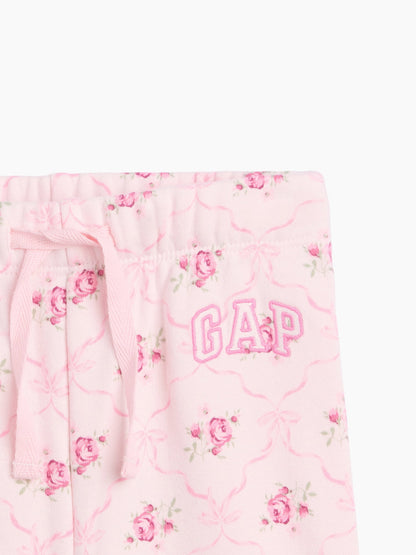 Pembe Relaxed Logo Pull-on Jogger Eşofman Altı