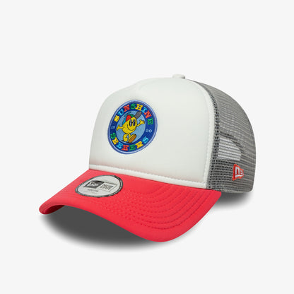 New Era Multi Patch Trucker Neyyan Çocuk Beyaz Şapka