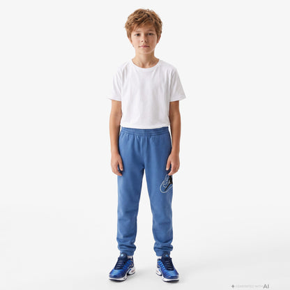 Jordan Mj Jumpman Air Fleece Jogger Çocuk Mavi Eşofman Altı