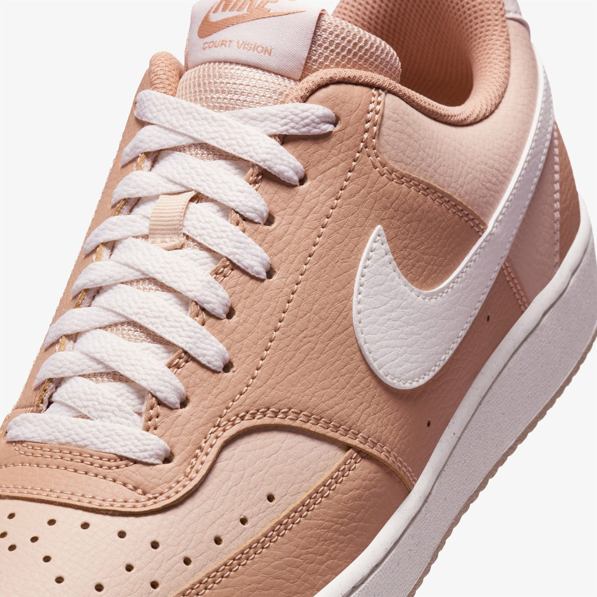Nike Court Vision Low Erkek Bej Spor Ayakkabı