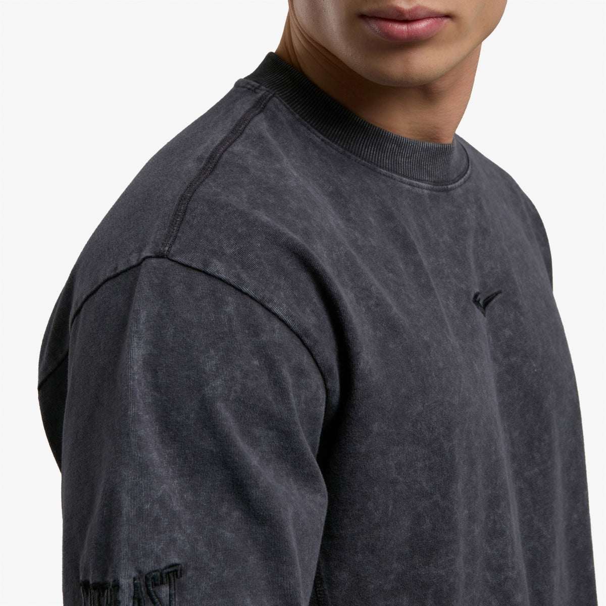 Everlast Ny Street Oversize Siyah Erkek T-shirt
