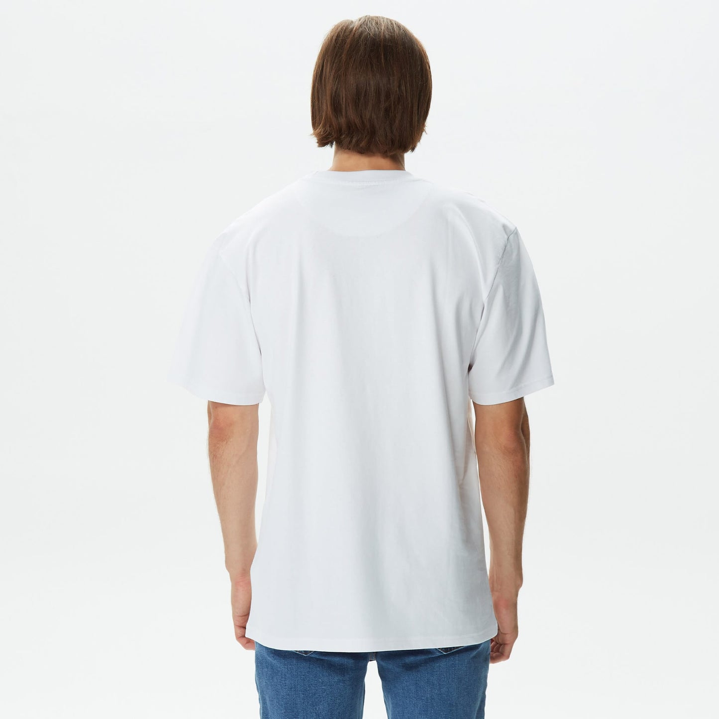 Karl Kani Small Signature Erkek Beyaz T-shirt