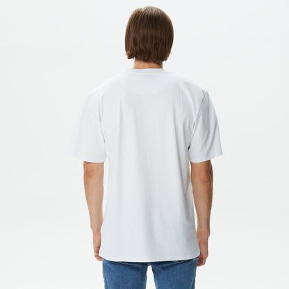 Karl Kani Small Signature Erkek Beyaz T-shirt