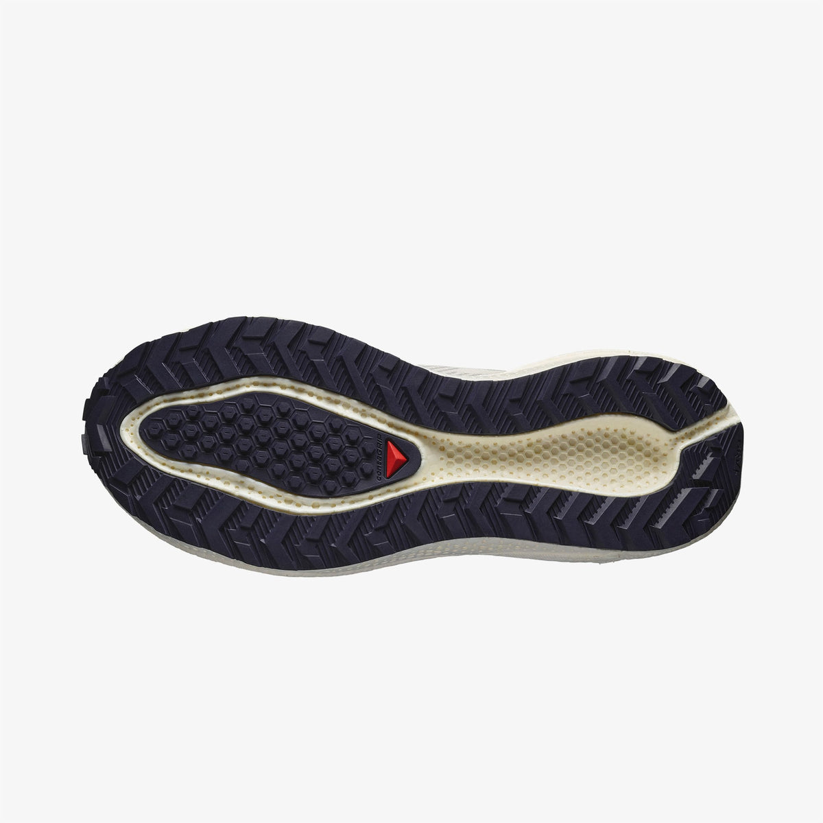 Salomon Aero Blaze 3 Grvl Kadın Krem Koşu Ayakkabısı