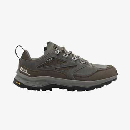 Jack Wolfskin Cyrox Texapore Low Erkek Kahverengi Outdoor Ayakkabı