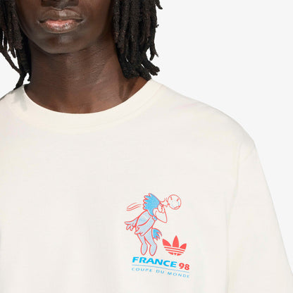 Adidas World Cup Mascot Fotix Erkek Beyaz T-shirt