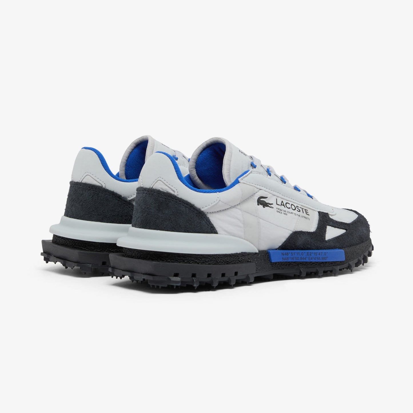 Lacoste Elite Active Erkek Gri Sneaker