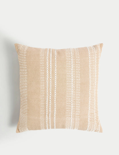 Pure Cotton Nakışlı Kırlent