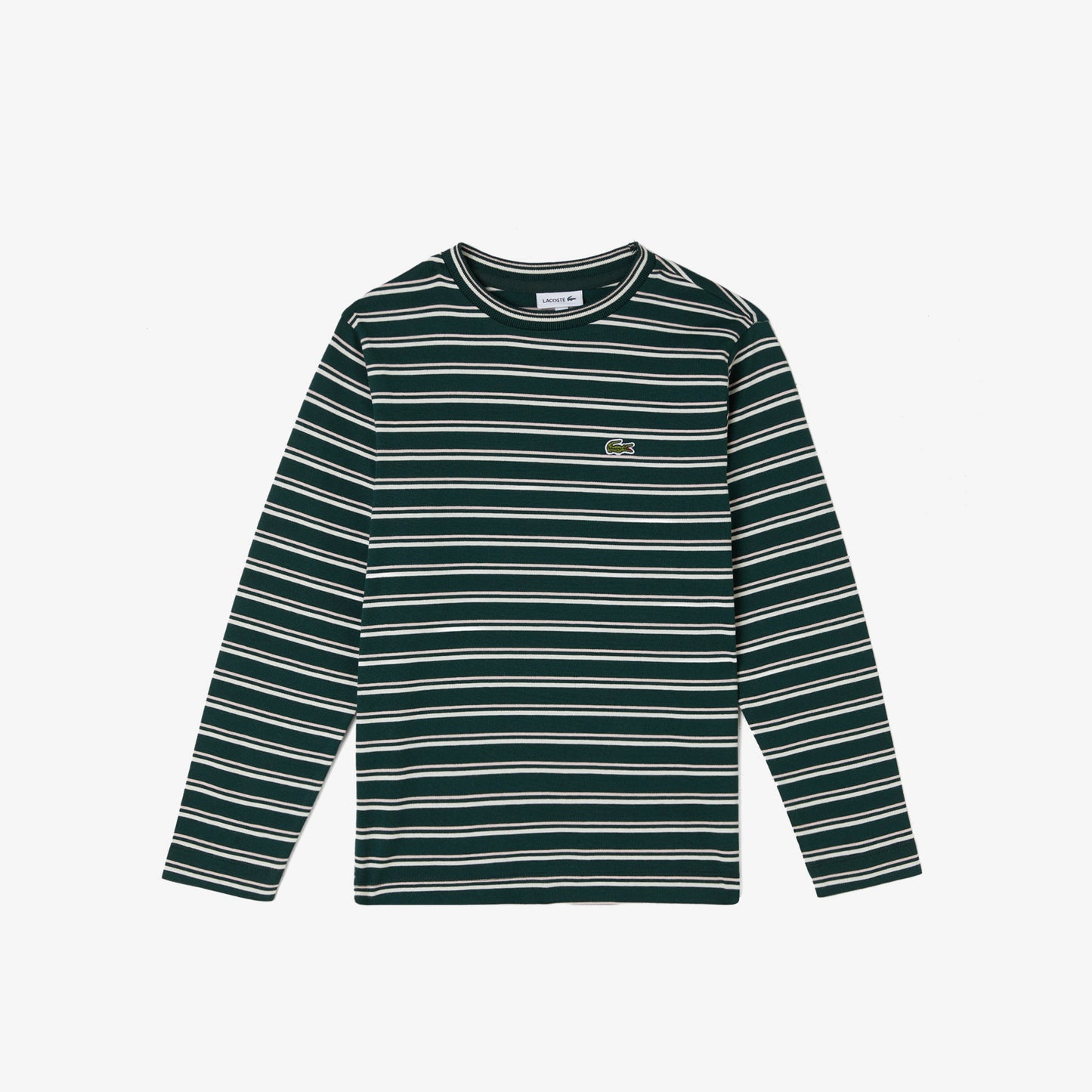 Lacoste Çocuk Bisiklet Yaka Yeşil T-shirt