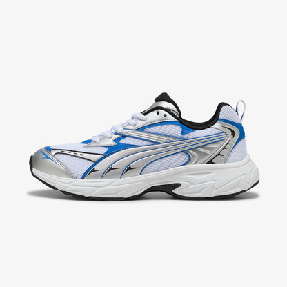 Puma Morphic Unisex Mavi Detaylı Beyaz Spor Ayakkabı