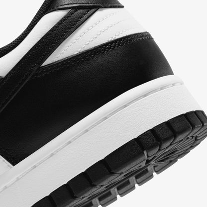 Nike Dunk Low Retro Erkek Siyah/beyaz Sneaker
