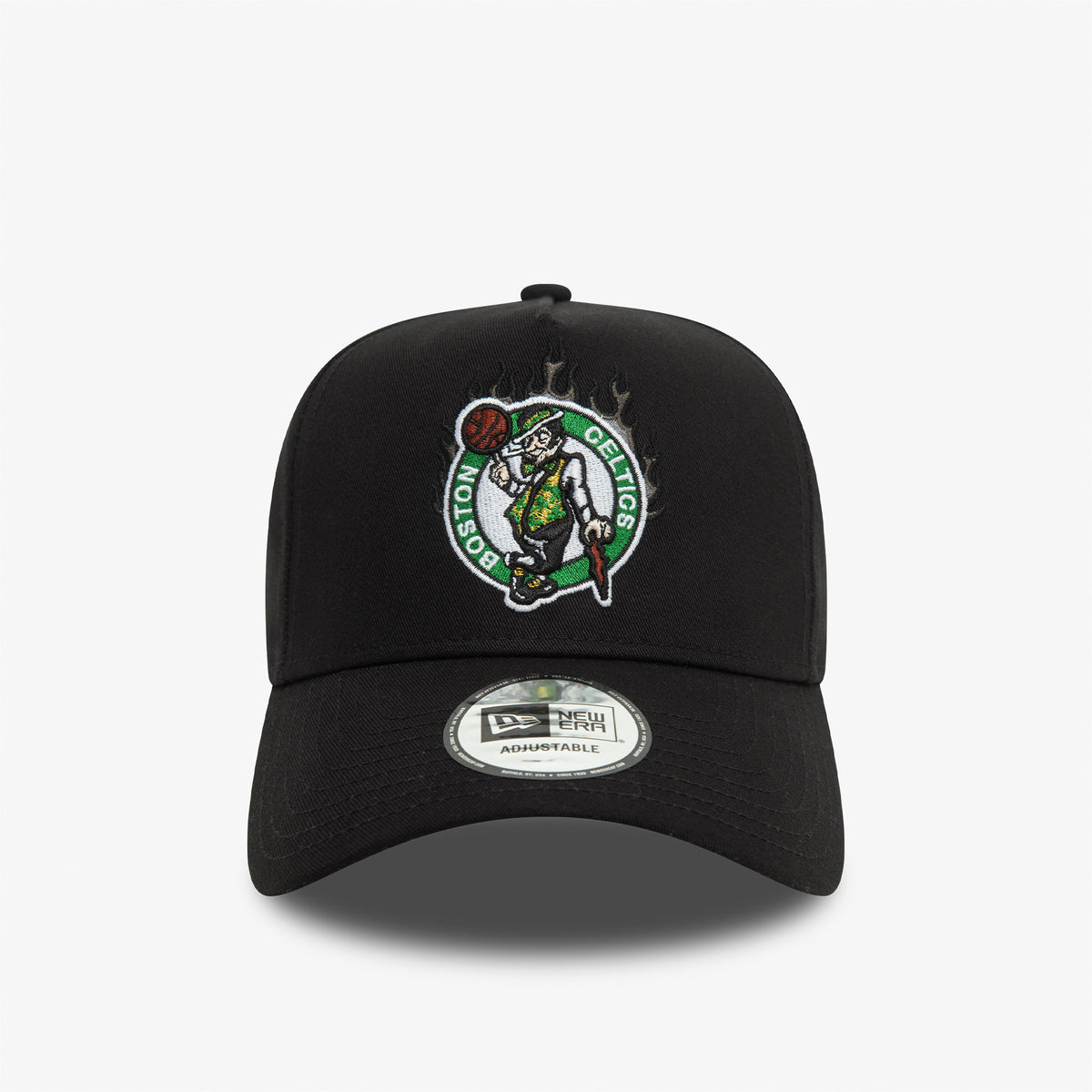 New Era Nba Flame Eframe Boscel Unisex Siyah Şapka