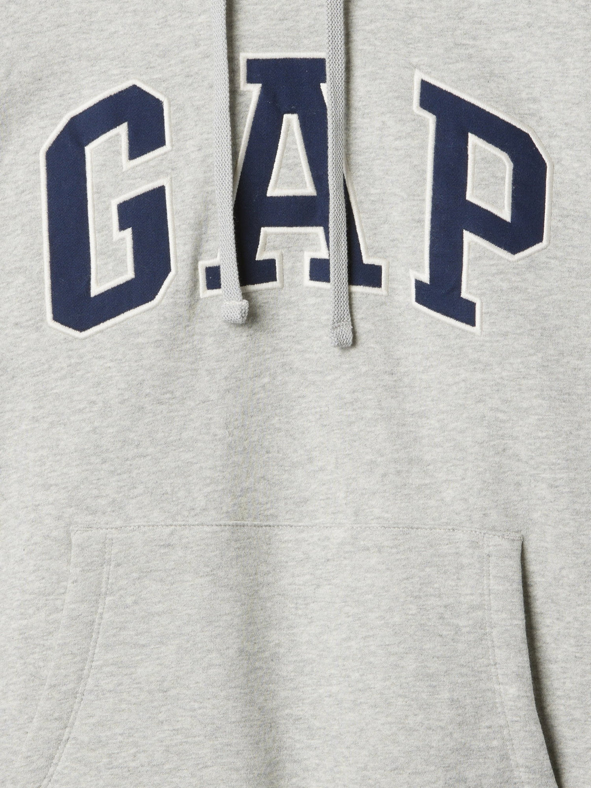 Açık Gri Vintagesoft Arch Gap Logo Sweatshirt