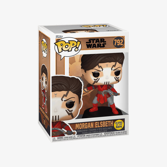 Funko Pop Star Wars: Morgan Elsbeth(glow In The Dark ) Figür