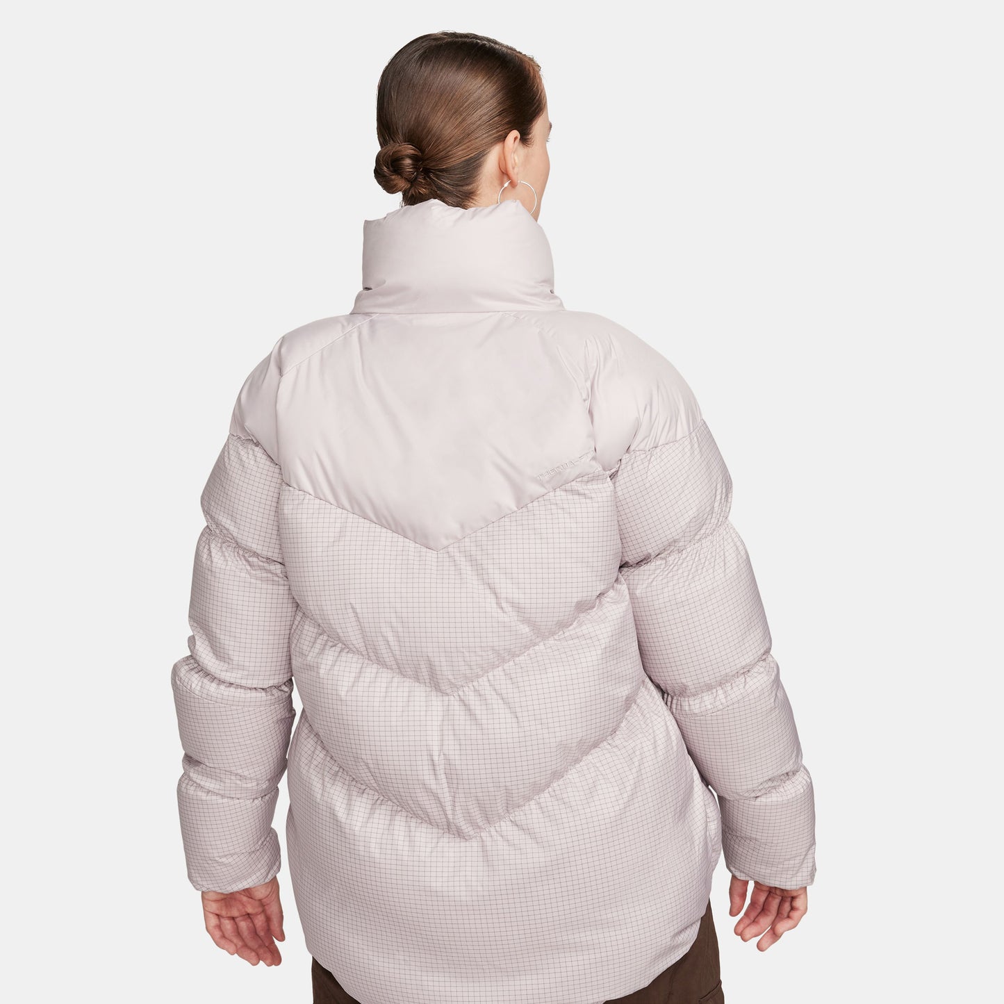 Nike Sportswear Windpuffer Kadın Beyaz Mont