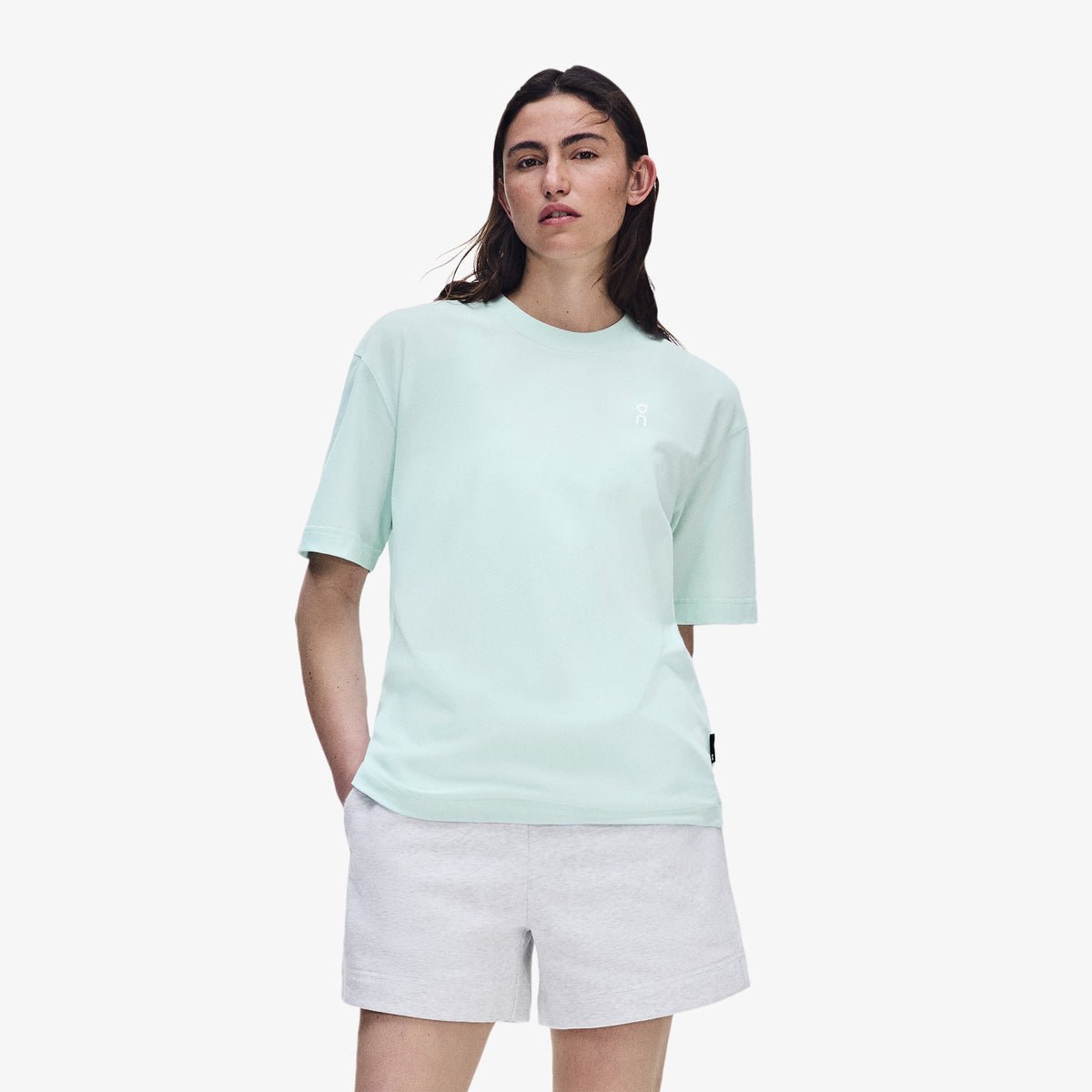 On Running Club-t Kadın Mavi T-shirt