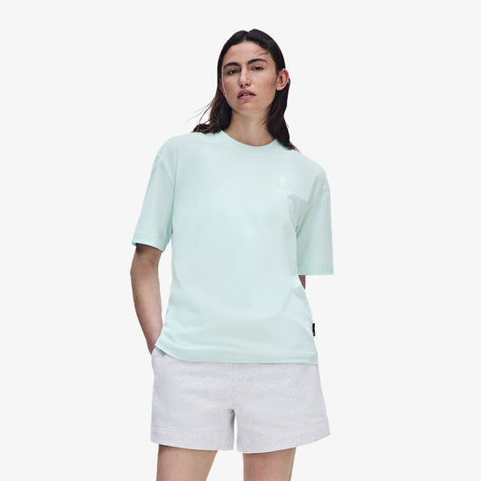 On Running Club-t Kadın Mavi T-shirt