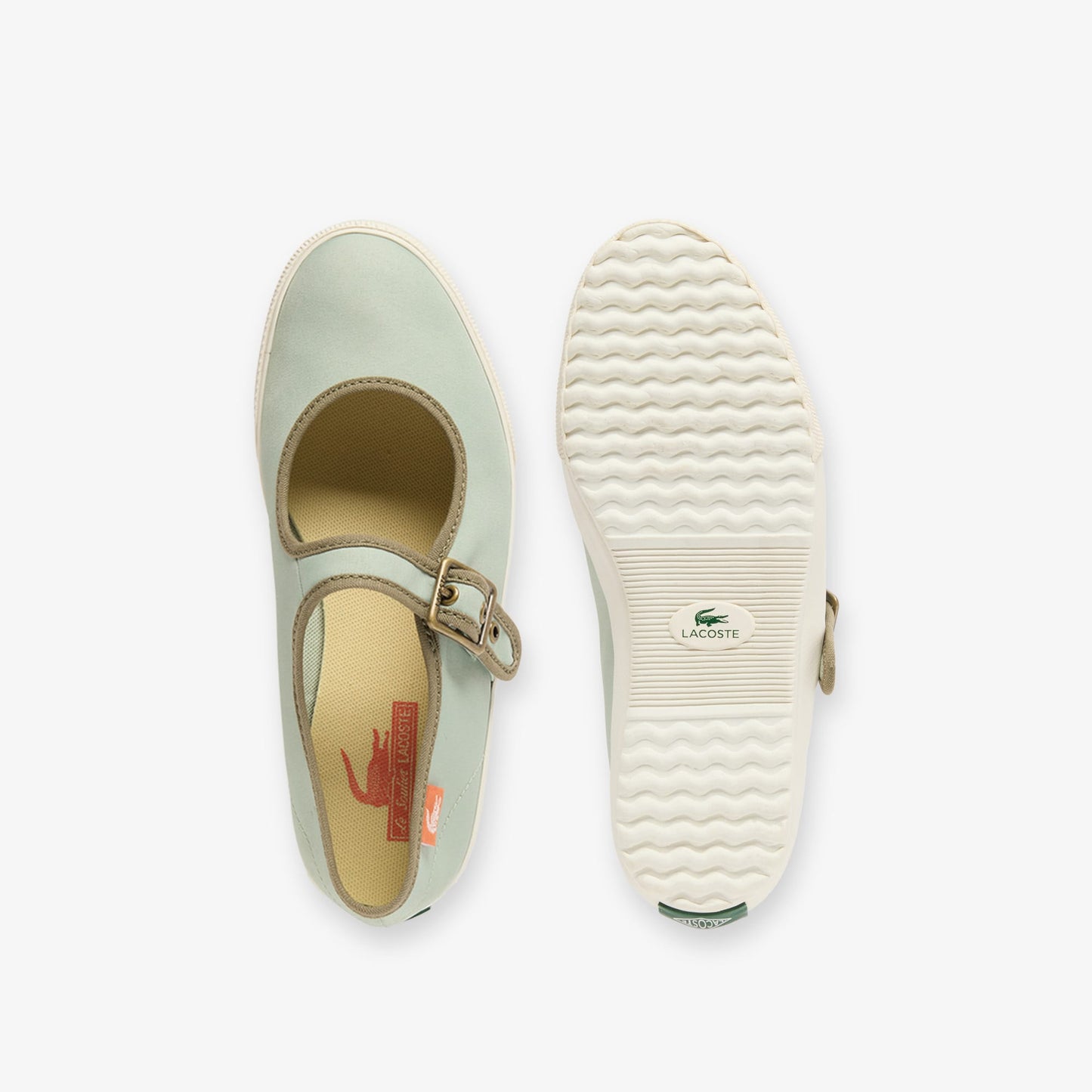Lacoste Backslam Mary-j Kadın Haki Babet