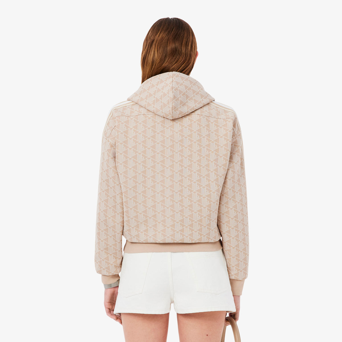 Lacoste Regular Fit Kadın Pembe Sweatshirt