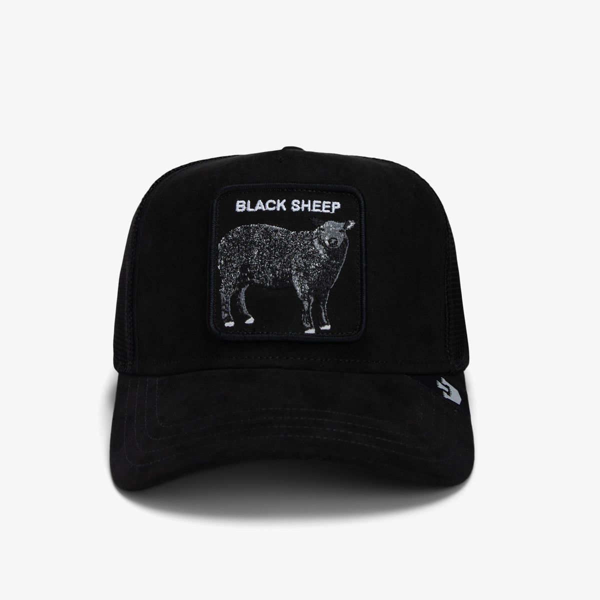 Goorin Bros The Suede Sheep Unisex Siyah Şapka