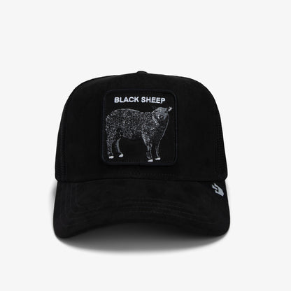Goorin Bros The Suede Sheep Unisex Siyah Şapka
