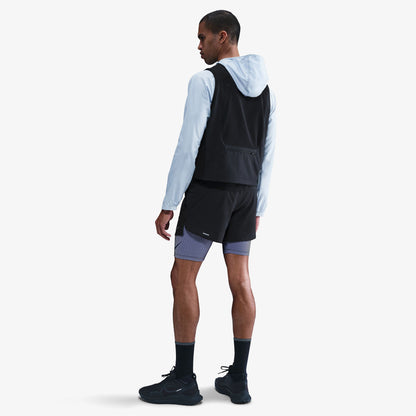 Nike Run Erkek Siyah Koşu Yeleği